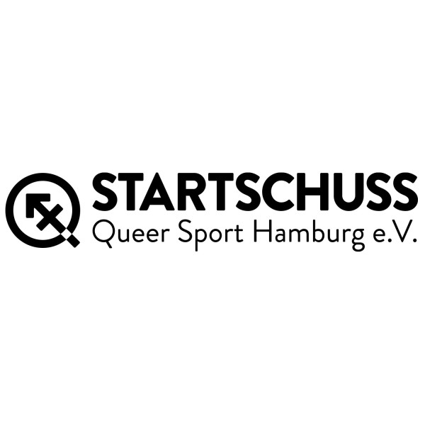 Queer Sport Hamburg Schriftzug