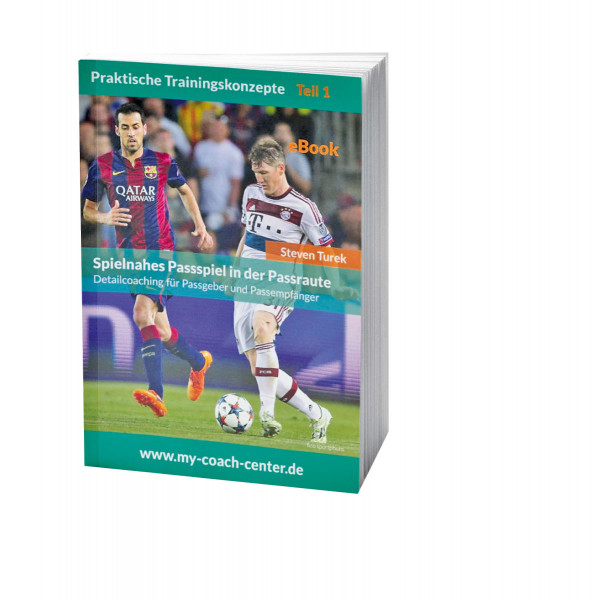 Buch: Steven Turek "Spielnahes Passspiel in der Passraute"