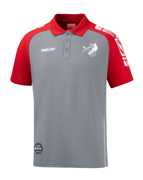 Poloshirt »sallerX.72« Radball Großolbersdorf
