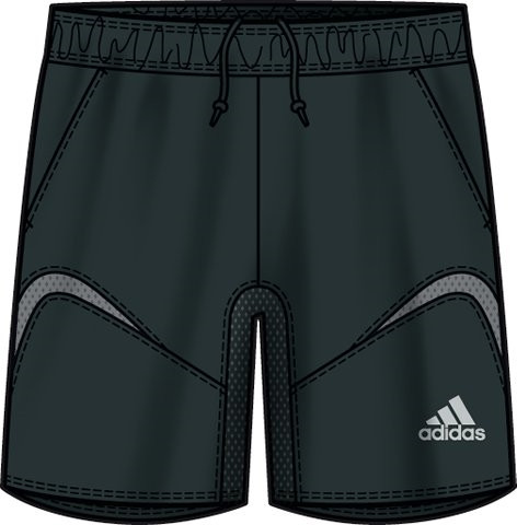 adidas Schiedrichtershort »Performance«