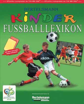 Buch: Bertelsmann »KINDER FUSSBALLLEXIKON«