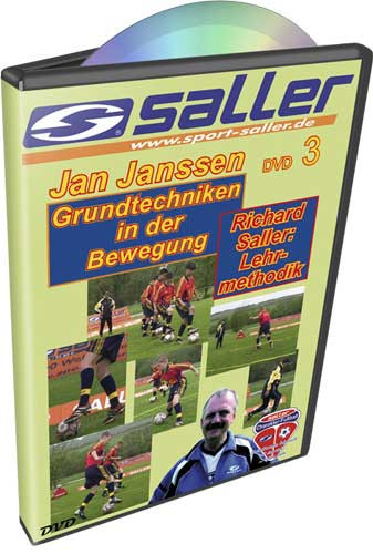 SALLER DVD »TRAINING MIT JAN JANSEN 3«