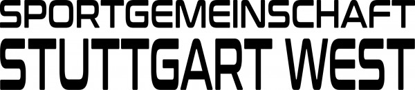 SG Stuttgart West Schriftzug