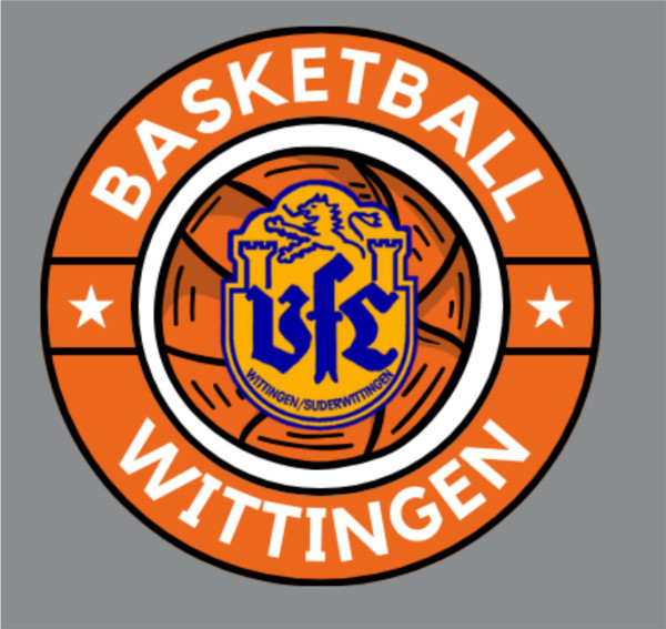Basketball Wittingen Wappen (8cm) - CF
