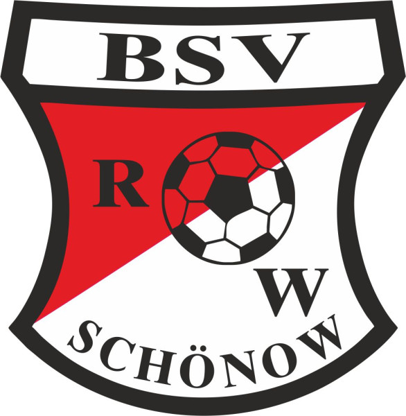 BSV Rot-Weiß Schönow Wappen