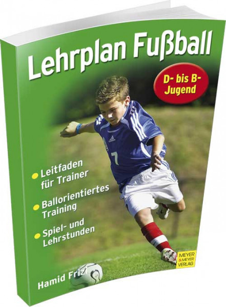 Buch: Hamid Frizi "Lehrplan Fussball"