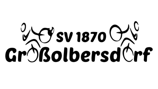 Radball Großolbersorf Schriftzug