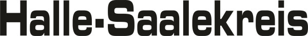 Halle-Saalekreis Schriftzug Flex