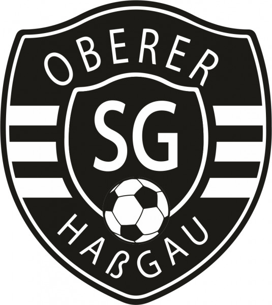 Wappen SG Oberer Haßgau schwarz