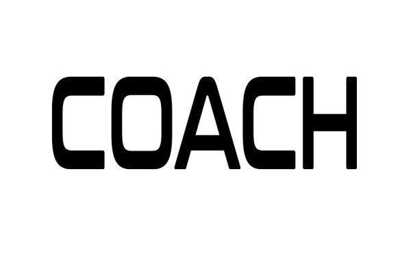 Coach Schriftzug / FC Landsberied