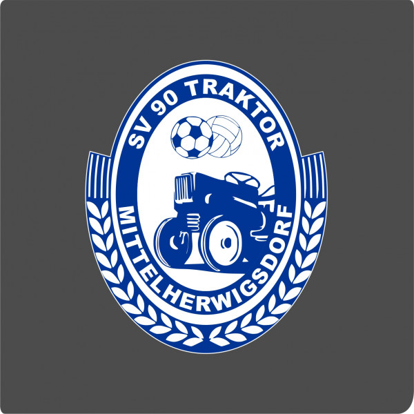 Wappen SV 90 Traktor Mittelherwigsdorf