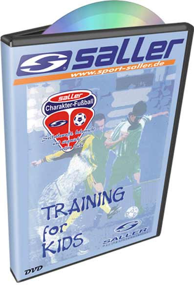 SALLER DVD »TRAINING FOR KIDS«