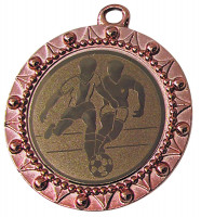 "Turnier Medaille, bronze »STANDARD-RELIEF«, 4 alternative Bänderfarben" "Turnier Medaille, bronze »STANDARD-RELIEF«, 4 alternative Bänderfarben"