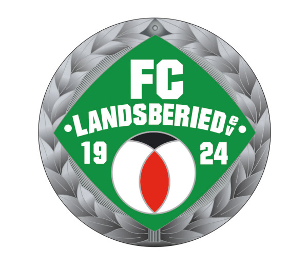FC Landsberied Wappen 8cm 