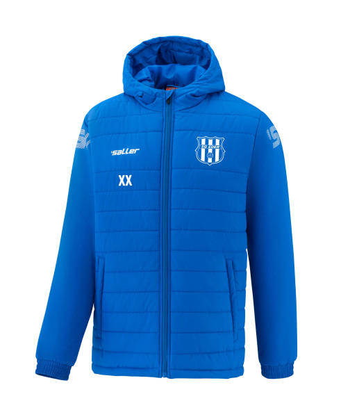 Wattierte Kapuzenjacke »sallerClub« SG Eder Frankenberg e.V.