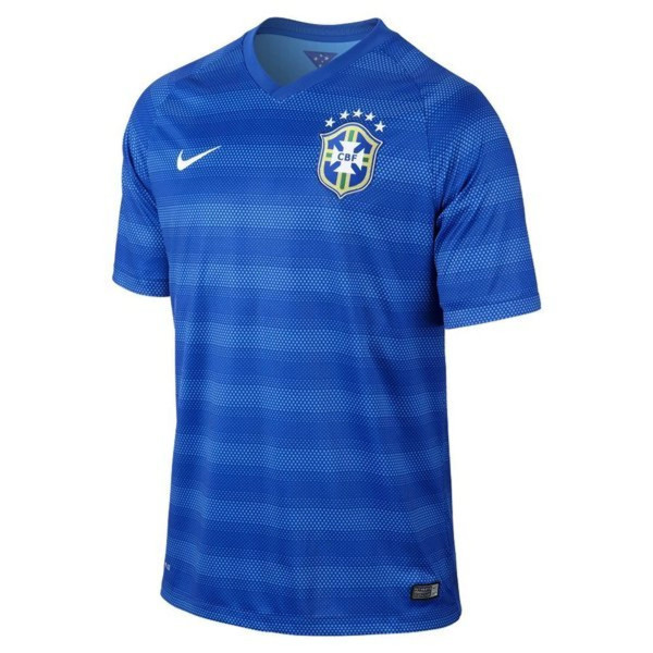 Original nike Brazil Away Shirt WM 2014 Retro