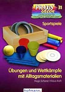 Saller Buch: Scherer/Roth "Übungen und Wettkämpfe mit Alltagsmaterialien"