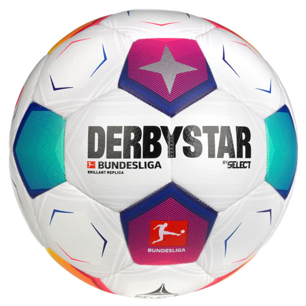 Derbystar Trainingsball Bundesliga Brillant Replica v23