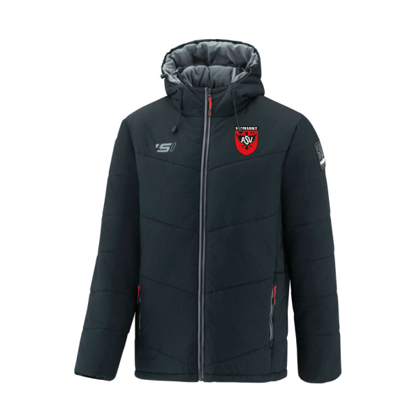saller wattierte Kapuzenjacke - ASV Neumarkt Trainer
