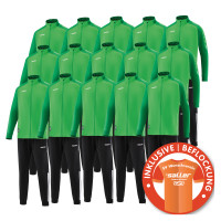 15x Glanz-Trainingsanzug »sallerX.72« inkl. Bedruckung 15x Glanz-Trainingsanzug »sallerX.72« inkl. Bedruckung