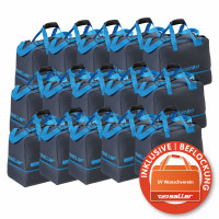 15x Schuhfachtasche »sallerTeam« inkl. Bedruckung 15x Schuhfachtasche »sallerTeam« inkl. Bedruckung