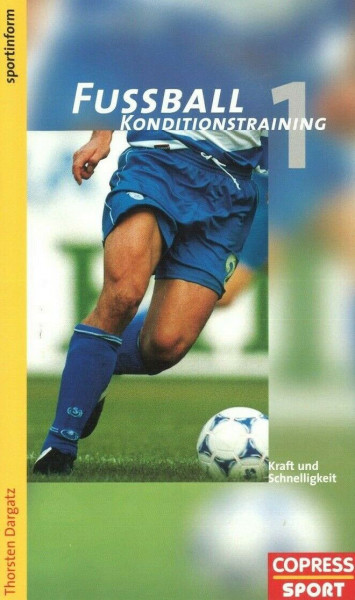 Buch: Thorsten Dargertz "Fußball - Konditionstraining 1"